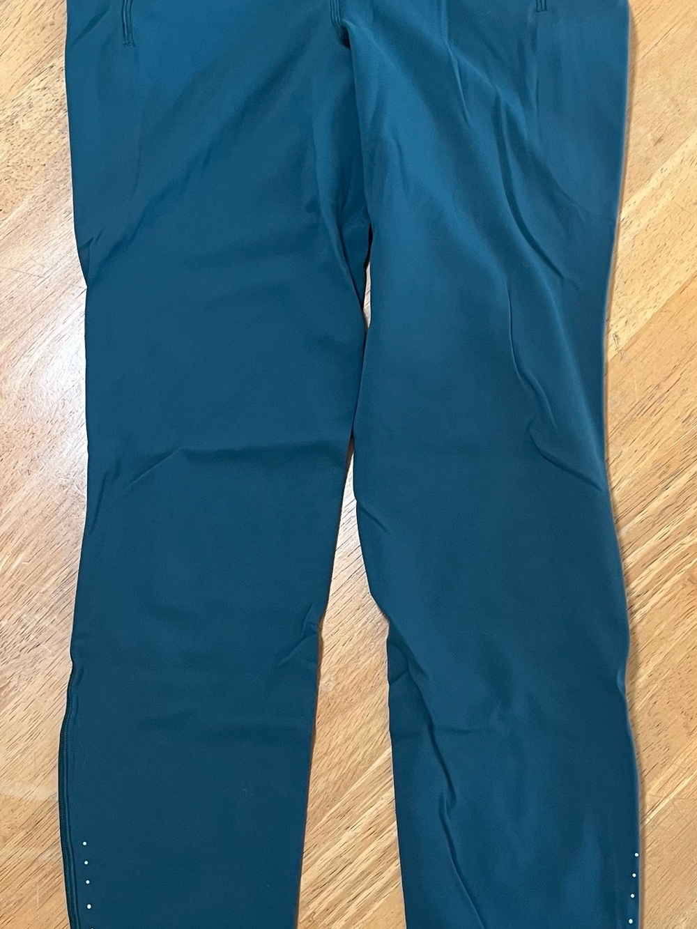 Lululemon Teal Athletic Performance Leggings